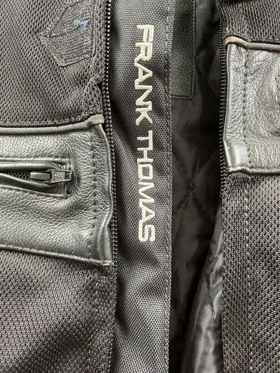 mans motorcycle jacket