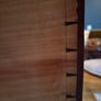 Victorian mahogany chest of drawers Image 5