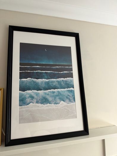 Large artwork + Frame