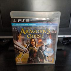 PS3 Lord of the Rings Aragorn's Quest