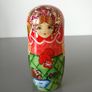Set of 5 Russian Matryoshka Dolls featuring Puss in Boots Image 10