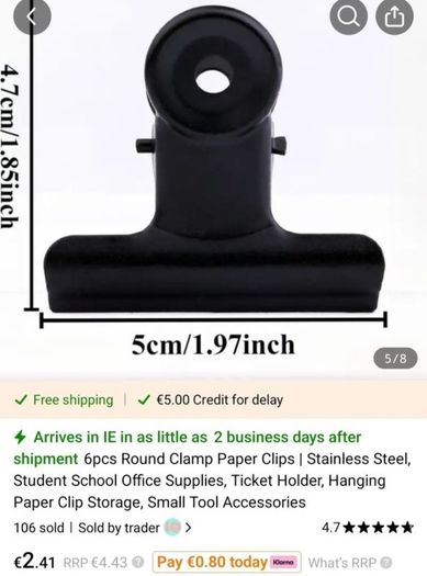 Only 1 Euro Each!! - Brand New Storage Items