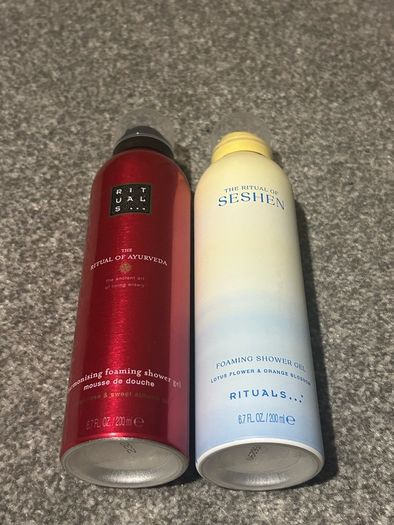 Ritual shower gel 200ml