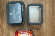 Air frayer Pyrex glass container accessories oven glass food storage