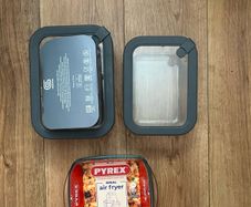 Air frayer Pyrex glass container accessories oven glass food storage