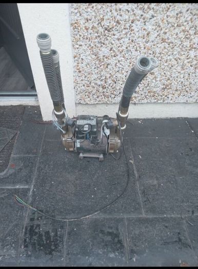 shower pump