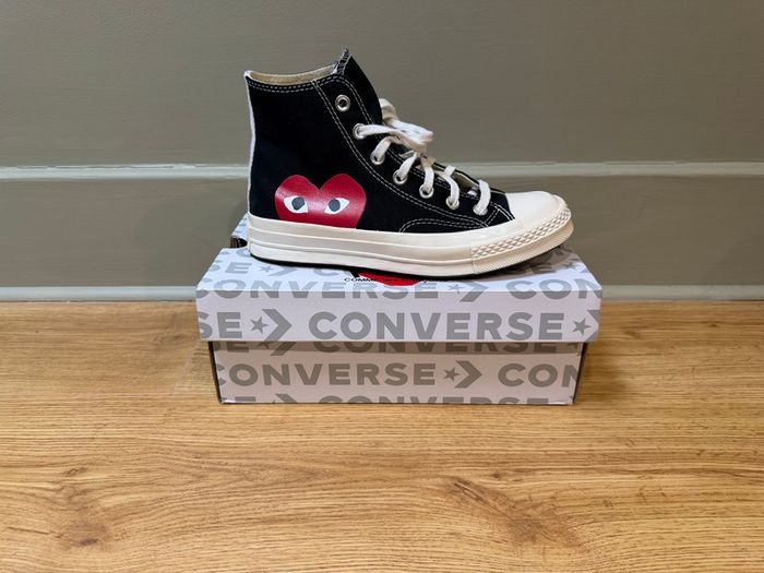Converse CDG UK7 Womens