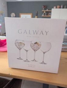 Goblet Galway Crystal