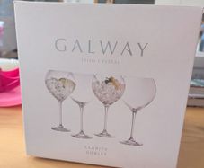 Goblet Galway Crystal