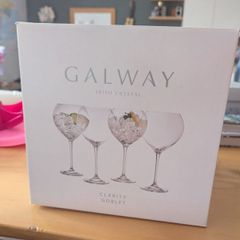 Goblet Galway Crystal