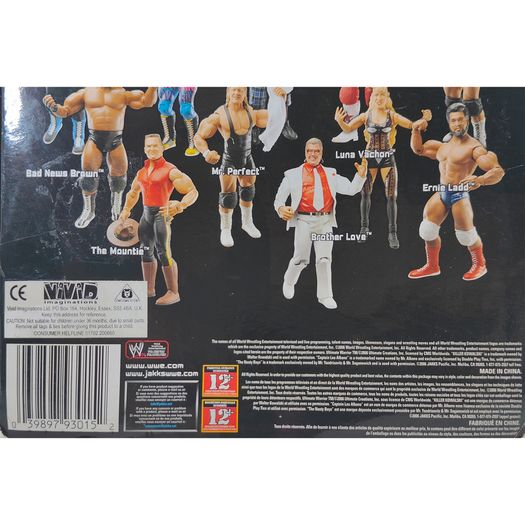 WWE Classic Superstars Series Action Figures