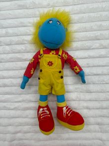 Tweenies Bella Soft Plush Toy 13" Vintage 2000 Hasbro CBBC BBC Used Please see pictures