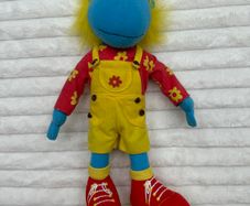Tweenies Bella Soft Plush Toy 13" Vintage 2000 Hasbro CBBC BBC Used Please see pictures