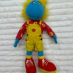 Tweenies Bella Soft Plush Toy 13" Vintage 2000 Hasbro CBBC BBC Used Please see pictures