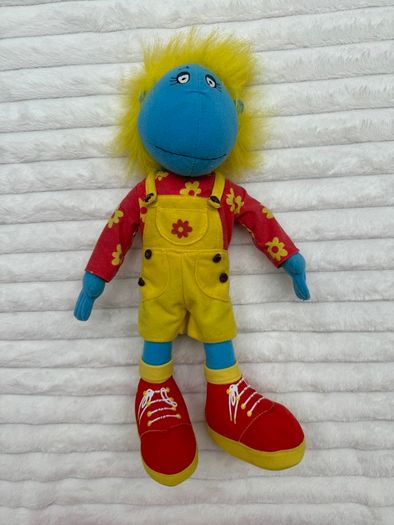 Tweenies Bella Soft Plush Toy 13" Vintage 2000 Hasbro CBBC BBC Used Please see pictures