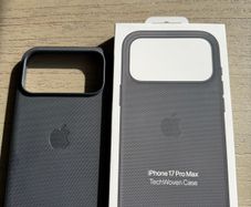 Apple 17 Pro Max Tech woven Case
