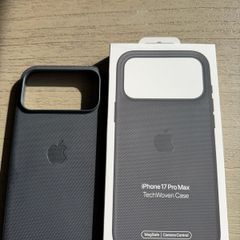 Apple 17 Pro Max Tech woven Case