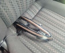 Dynamic indicators Audi A6