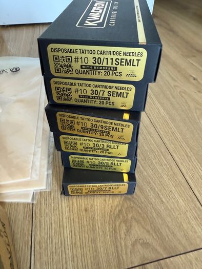 Tattooing  starter/practice kit