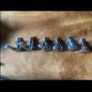 Fender squier guitar machine heads tuners 6 line Image 3