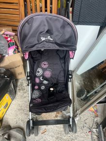 silver cross pram and rain cover