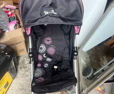 silver cross pram and rain cover