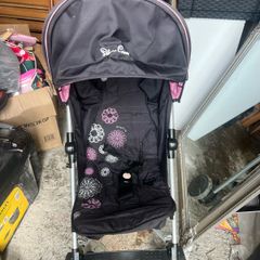 silver cross pram and rain cover