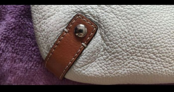 Genuine Coach Penelope Pebbled Leather Crossbody (Style F14679)