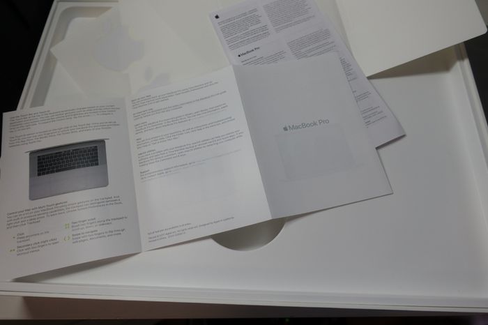 Macbook Pro 15" 2017 Ssd512gb 16gbram
