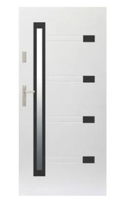 Brand New Exterior Steel Door
