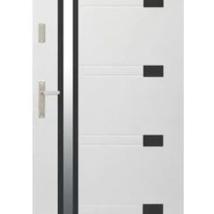 Brand New Exterior Steel Door