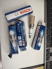Bosh 4 X Spar Plugs For Honda Free inspection