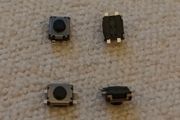 10pcs Smd Switch Buttons 3x3.5x2.0h