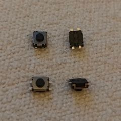 10pcs Smd Switch Buttons 3x3.5x2.0h