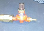 Propane gas regulator