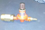 Propane gas regulator