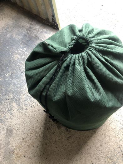 Waterproof breathable caravan cover 19-21 foot in bag