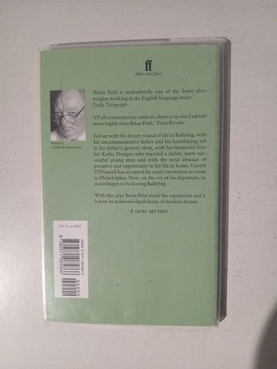 Philadelphia, Here's I Come! by Brian Friel