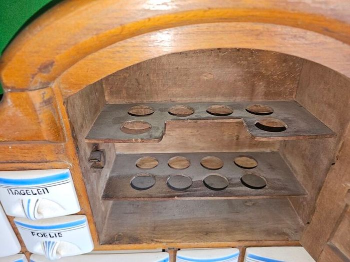 Retro wall spice rack Belgium