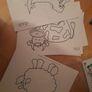 Early learning tracing set Image 4