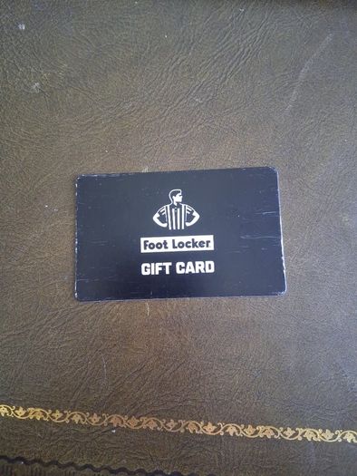 Foot Locker Voucher