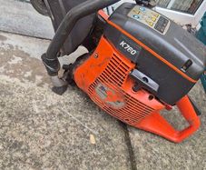 husqvarna k760 concrete petrol saw