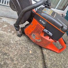 husqvarna k760 concrete petrol saw