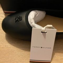 Tommy Hilfiger leather ballerina