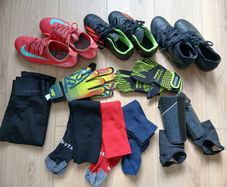 Children Football Gear Bundle (from 7/8 Year Old to 10/11YO)