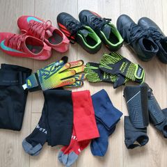 Children Football Gear Bundle (from 7/8 Year Old to 10/11YO)