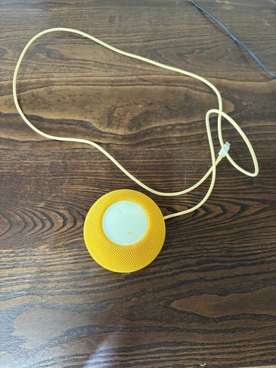 Apple HomePod mini - rare yellow