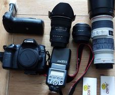 Camera equipment