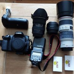 Camera equipment