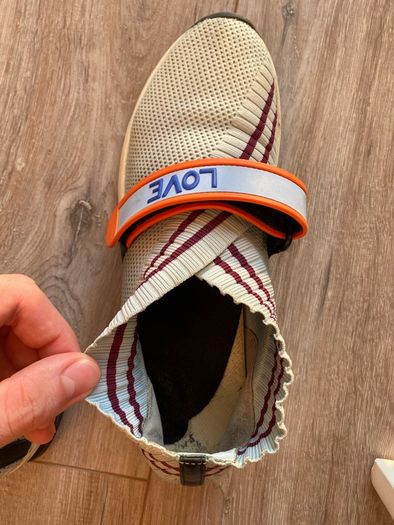 Fendi Sock Sneakers - Grey Multi - EU 37, UK 4